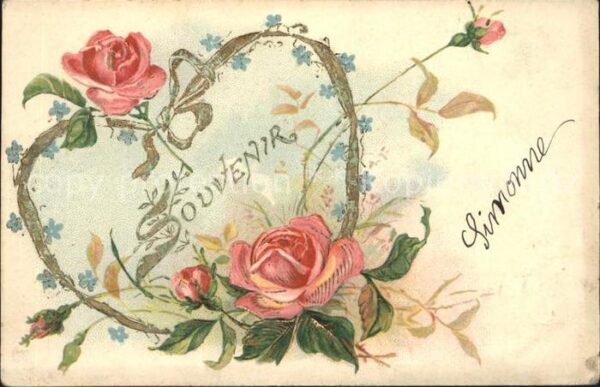 Rosen Herz Souvenir