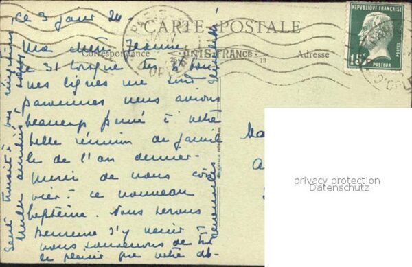 Kuenstlerkarte J. F. Millet La Bouillie Musee de Montp – Bild 2