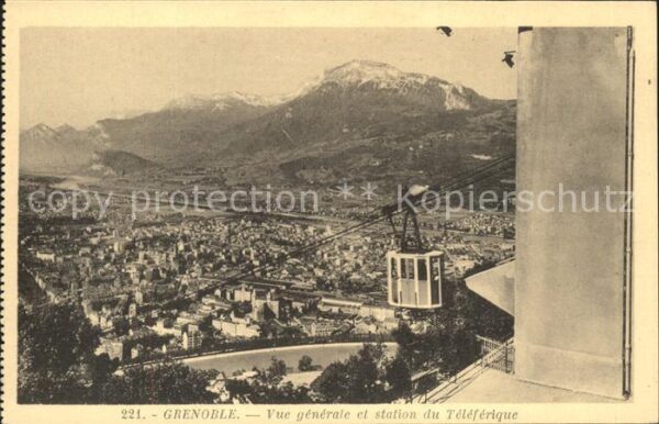 Seilbahn Grenoble