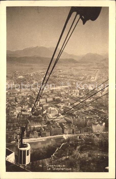 Seilbahn Grenoble Telepherique