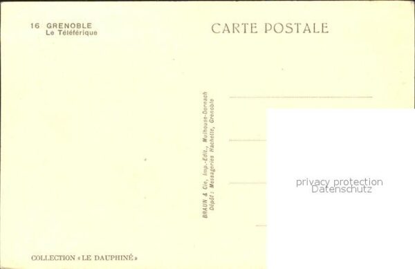 Seilbahn Grenoble Telepherique – Bild 2