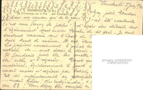 Skulpturen Marmande Le Printemps de la Vie Champei – Bild 2