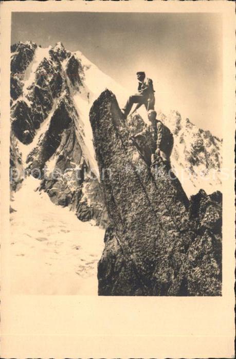 Bergsteigen Klettern Frankreich