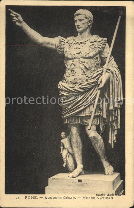 Skulpturen Auguste Cesar Rome Musee Vatican