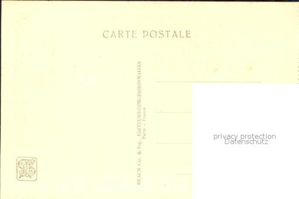 Exposition Coloniale Internationale Pari Palais de L'A. O. F. Portiques des comm – Bild 2