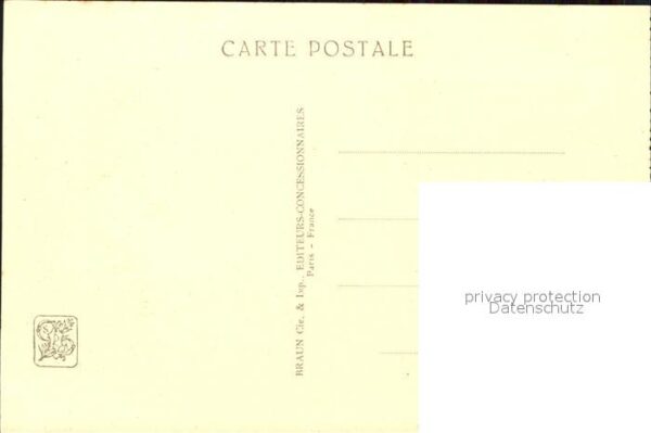 Exposition Coloniale Internationale Pari Palais de L'A. O. F. Portiques des comm – Bild 2
