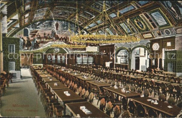 Hofbraeuhaus Muenchen Bier Festsaal München