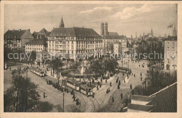 Strassenbahn München Sendlingertorplatz Sendlingerto