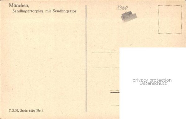 Strassenbahn München Sendlingertorplatz Sendlingerto – Bild 2