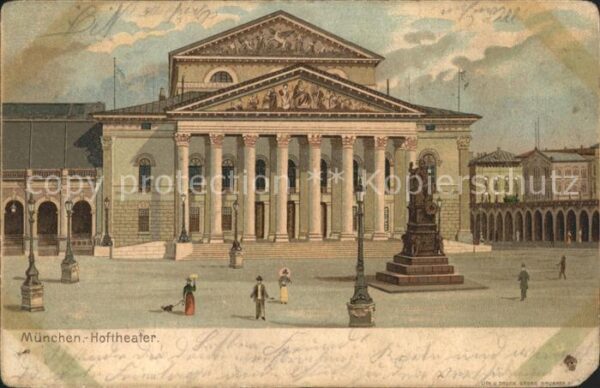 Theatergebaeude München Hoftheater