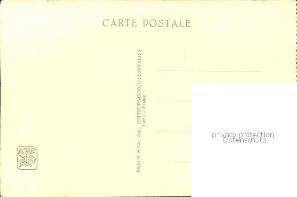 Exposition Coloniale Paris 1931 Vue d_Ensemble de la section Portugaise – Bild 2