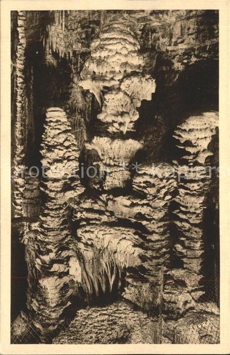 Hoehlen Caves Grottes Aven-Armand Le Choux-Fleur