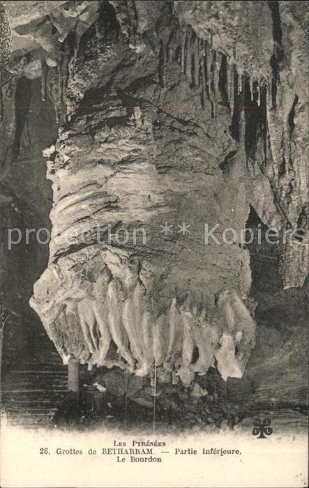 Hoehlen Caves Grottes Betharram Le Bourdon Pyrenees