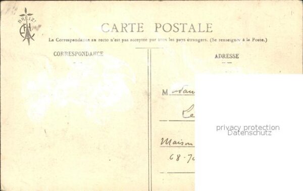 Trachten Frankreich – Bild 2