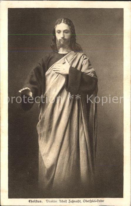 Jesus Christus Christentum Christus Passionsspiele Oberammergau