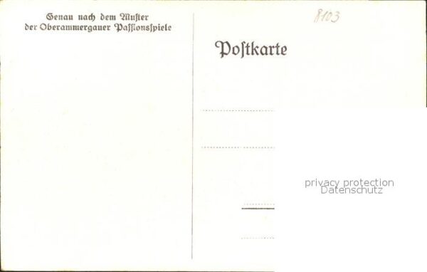 Jesus Christus Christentum Christus Passionsspiele Oberammergau – Bild 2