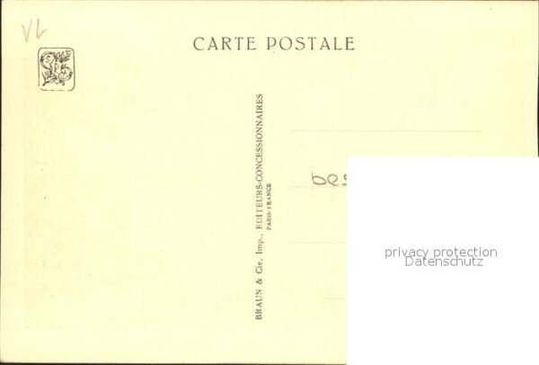 Exposition Coloniale Internationale Pari Entree de la section Belge – Bild 2