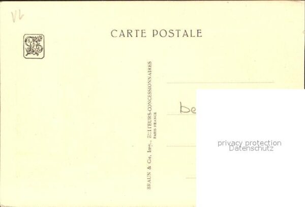 Exposition Coloniale Internationale Pari Algerie Pavillon cote Sud-Algerien – Bild 2