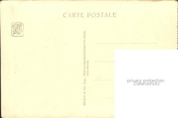 Exposition Coloniale Internationale Pari Musee des Colonies – Bild 2