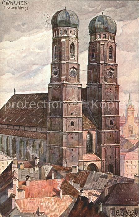 Wagner Richard Kuenstler München Frauenkirche Nr. 36