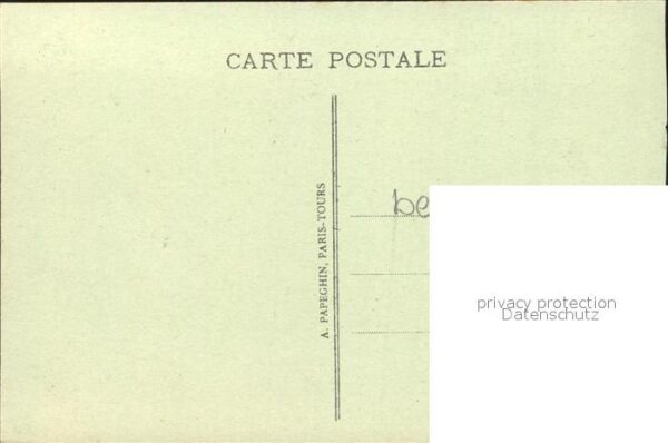 Exposition Arts Decoratifs Paris 1925 Vue de nuit – Bild 2
