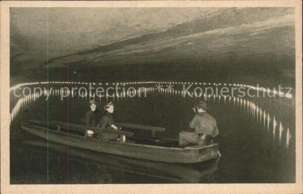 Salzbergwerk Salzsee Berchtesgaden