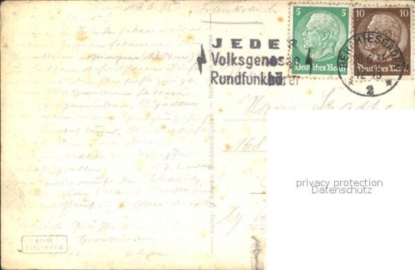 Foto Ammon L. Nr. 253 Königssee Grünstein Lattengebirge – Bild 2