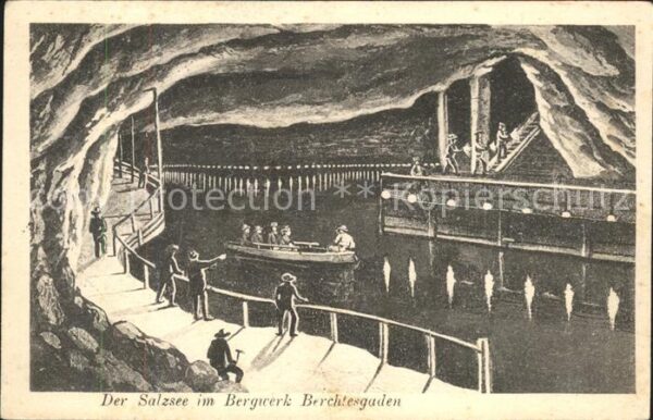 Salzbergwerk Salzsee Berchtesgaden