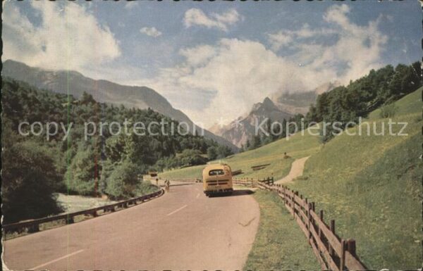 Postbus Berchtesgaden Wimbachtal