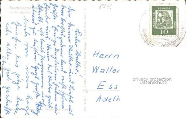 Postbus Berchtesgaden Wimbachtal – Bild 2