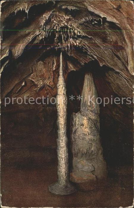Hoehlen Caves Grottes Dechenhöhle Palmengrotte
