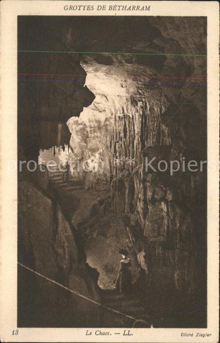 Hoehlen Caves Grottes Betharram Le Chaos