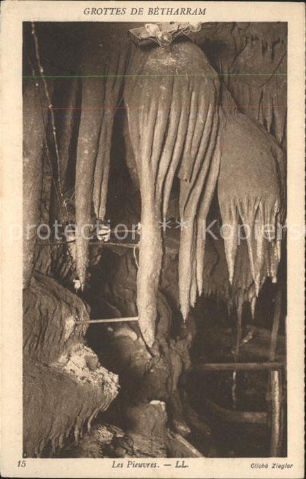 Hoehlen Caves Grottes Betharram Les Pieuvres