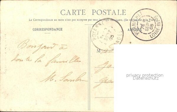 Spinnrad L'Amour en Bretagne Declaration Dienstm – Bild 2