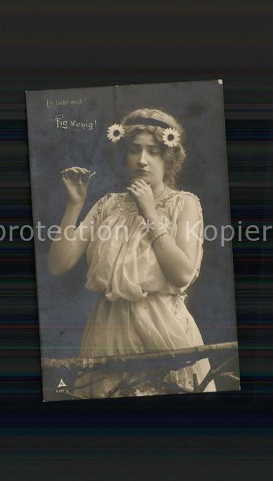 Verlag PH Nr. 4101-6 Frau Margeriten