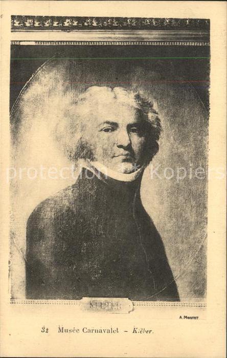 Persoenlichkeiten Kleber Musee Carnavalet