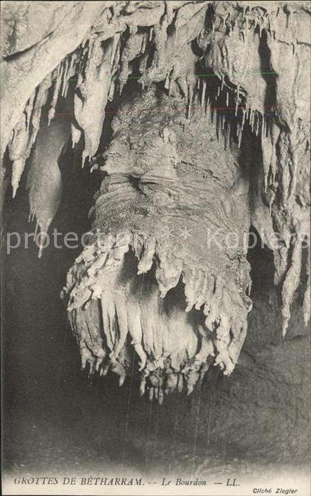 Hoehlen Caves Grottes Betharram Le Bourdon