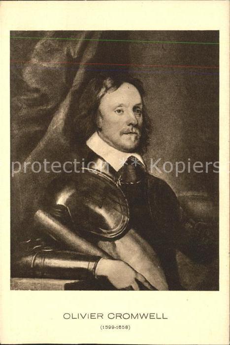 Persoenlichkeiten Olivier Cromwell Lordprotektor von Engl