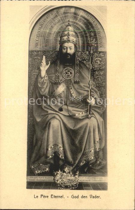 Religion Le Pere Eternel Cathedrale St. Bavon Ag