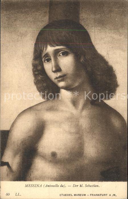 Verlag LL Nr. 40 Der heilige Sebastian Messina
