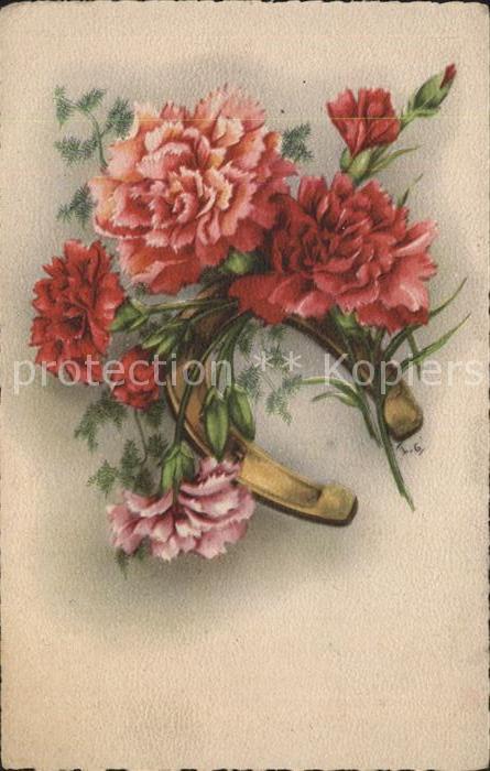 Hufeisen Blumen