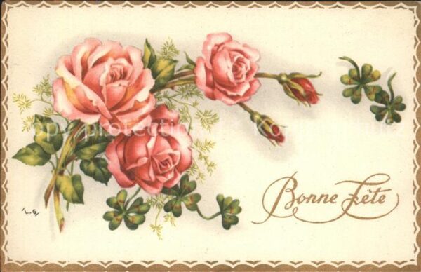 Rosen Bonne Fete