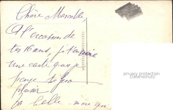 Blumen Rosen Anniversaire Verlag S-A-P-I Paris – Bild 2