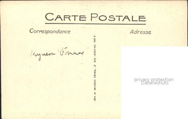 Verlag LL Nr. 348 Maitre de Ribeaucourt Groupe de Fam – Bild 2