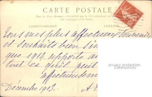 Kuenstlerkarte Gleyre Charles Segelboot – Bild 2