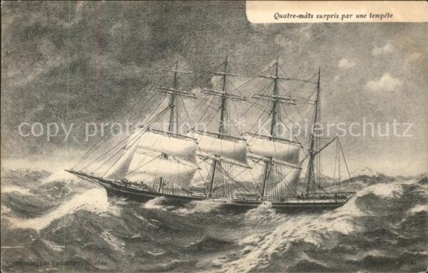 Segelschiffe Quatre-mats