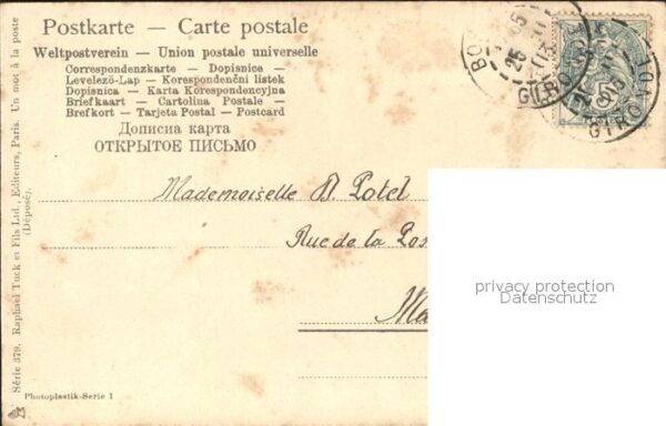 Tageszeiten Soir Abend Schubkarre – Bild 2