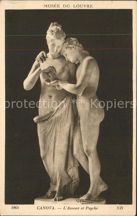 Verlag ND Nr. 1964 Canova L'Amour et Psyche