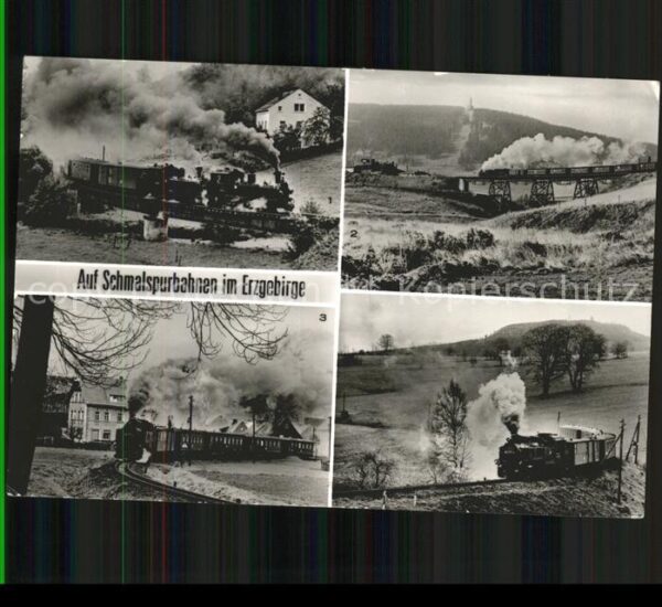 Lokomotive Schmalspurbahnen Streckewalde Oberwiese