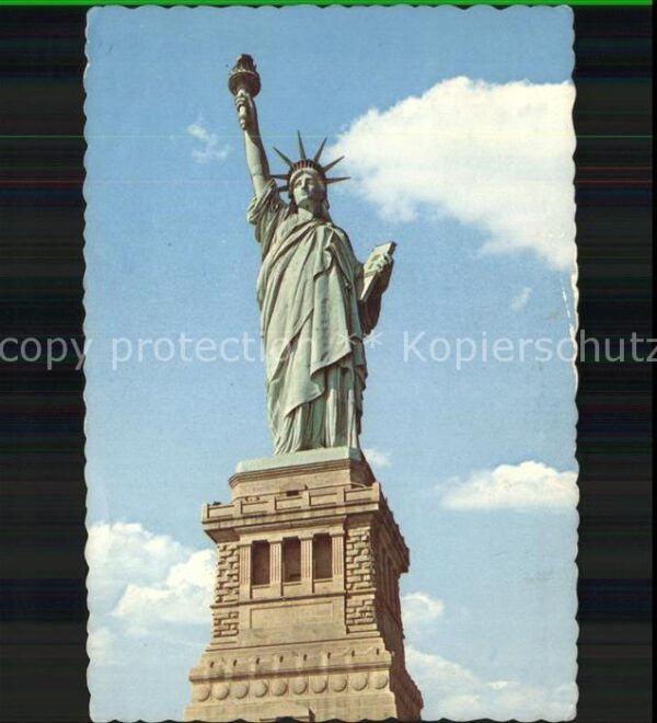 Statue of Liberty Liberty Island New York